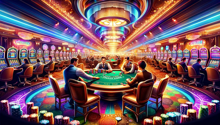 blitz bet casino کھلاڑیوں کے لیے لائیو کیسینو سیکشن